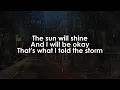 I told the Storm | Greg O' Quin
