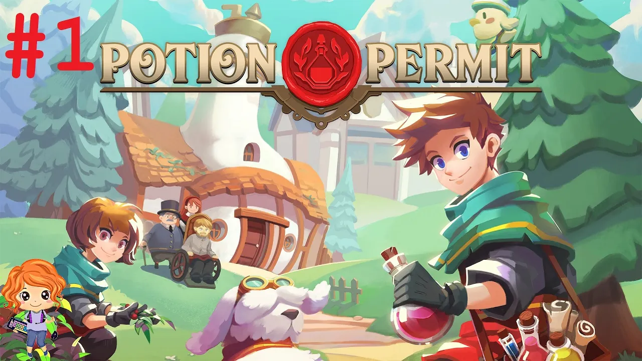 Potion Permit | Full Game Playthrough (No Commentary) | Part 1/3 Potion Permit | Full Game Playthrough (No Commentary) | Part 1/3