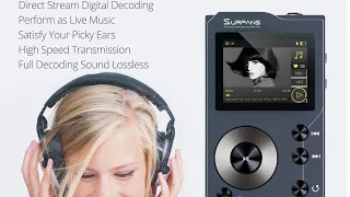 Download HiFi MP3 Player with Bluetooth review MP3
