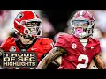 1 HOUR of SEC highlights from the 2024-25 College Football Season ESPN College Football
