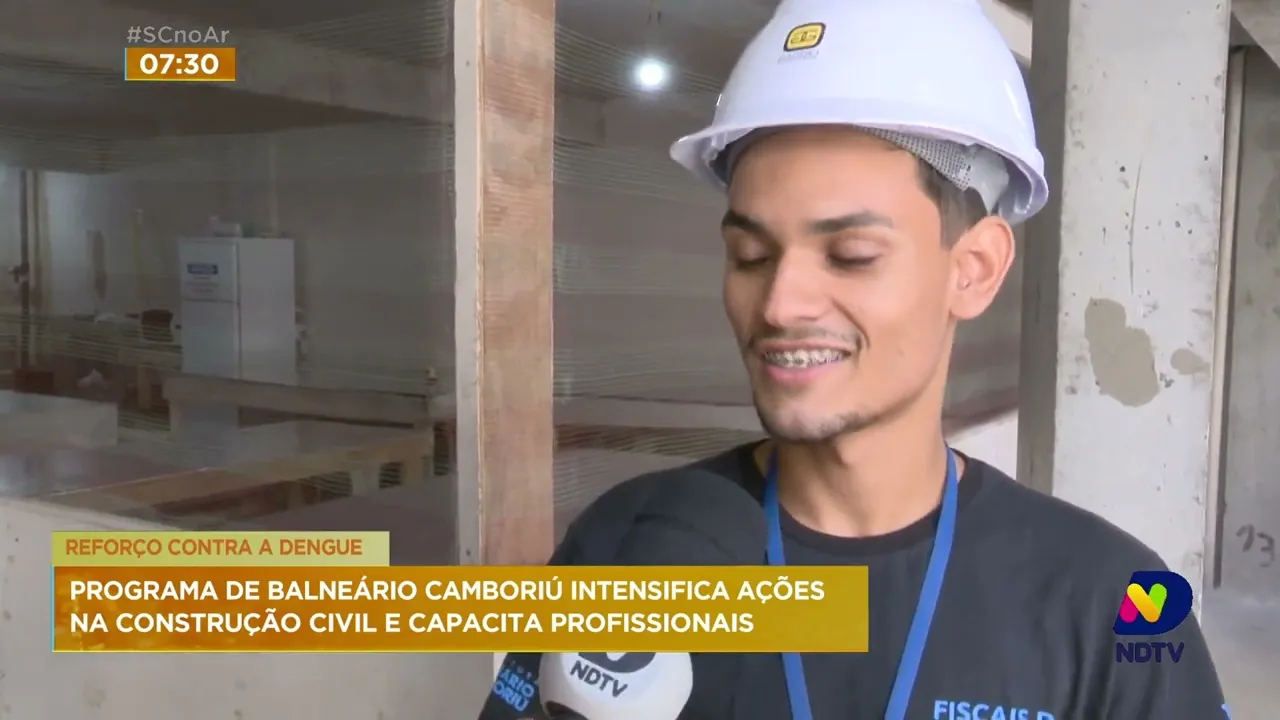 Balneário Camboriú intensifica ações no combate a dengue no município