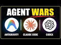 Antigravity vs Claude Code vs Codex Which Is Better