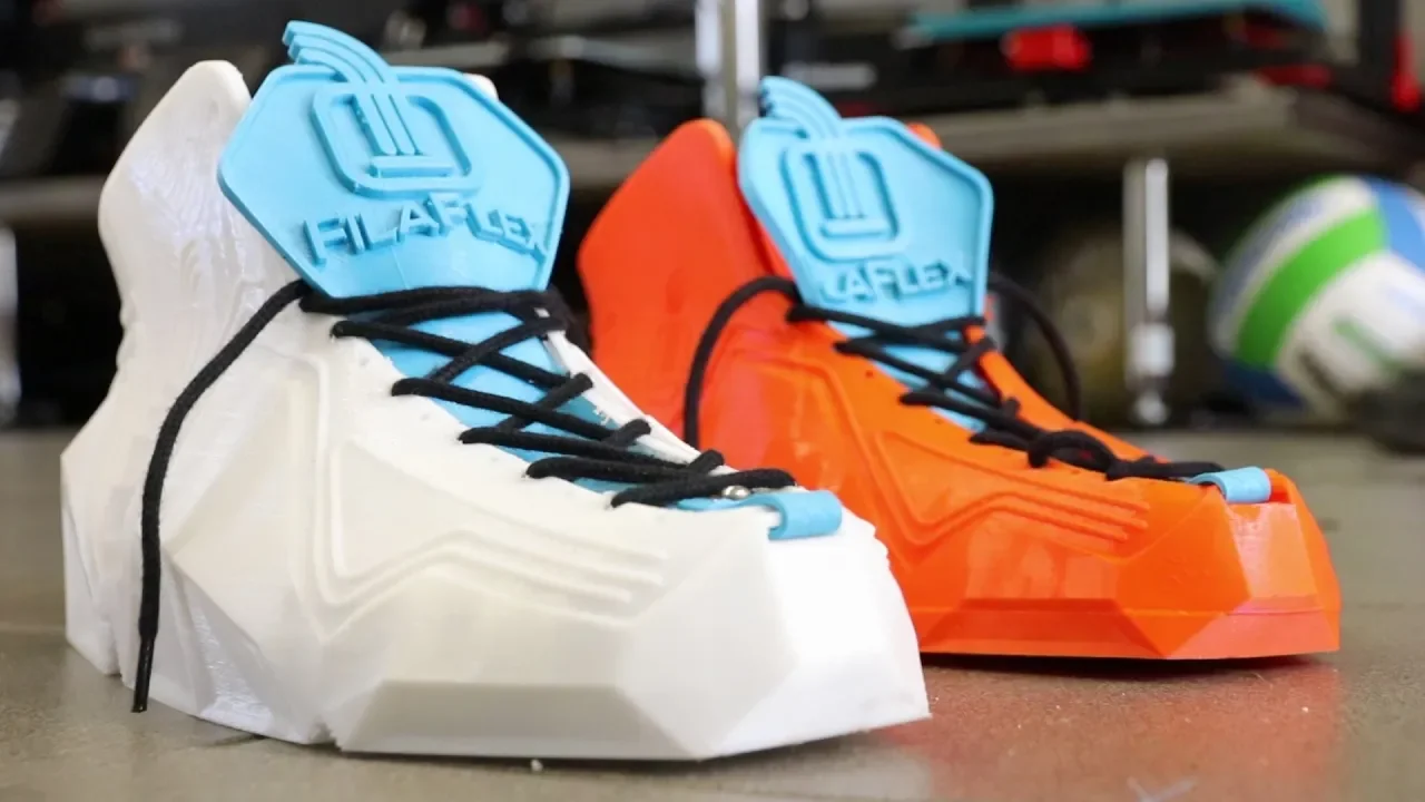 Awesome 3D Printed Flexible Shoes