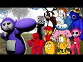 Nocturnal Protocol But Everyone Sings It FNF Different Characters Sings Nocturnal Protocol