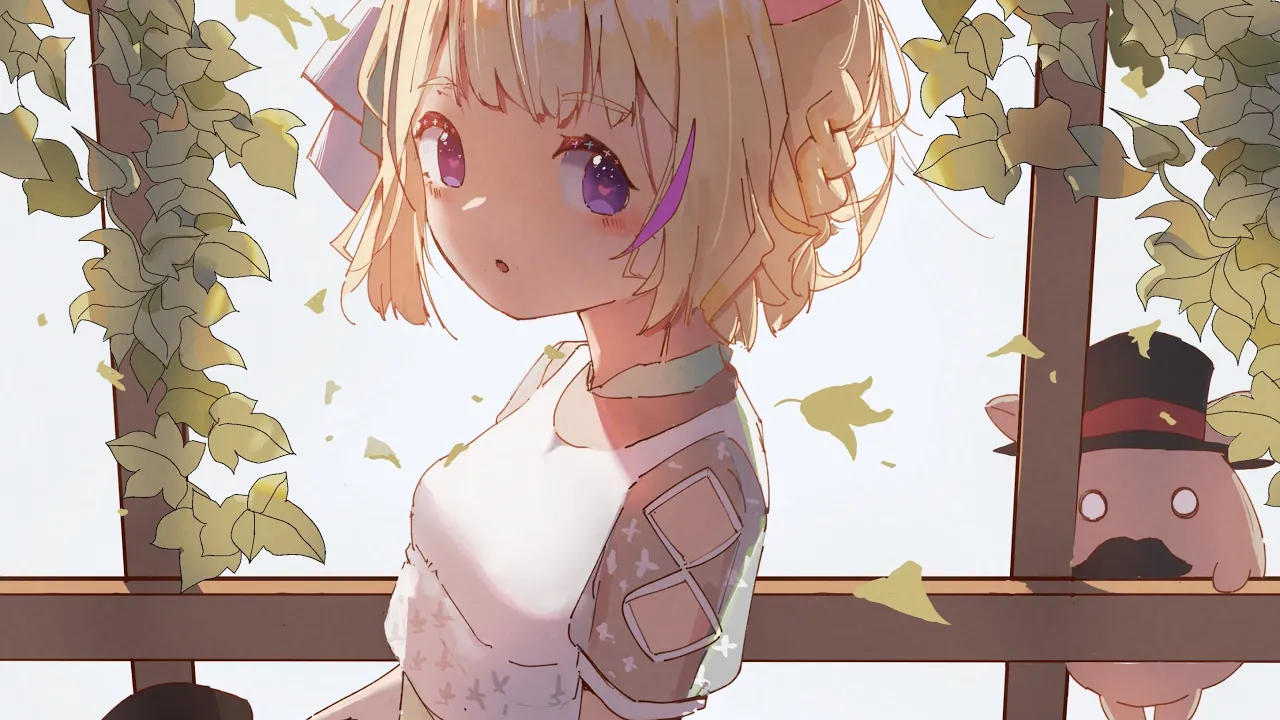 【壁ASMR】低気圧に負けた者の生活音?Life sounds?【尾丸ポルカ/ホロライブ】