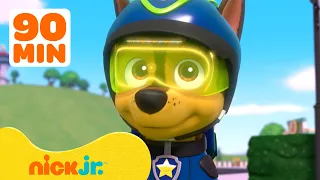 PAW Patrol Super Spy Chase Is on the Case! 🔍 | 90 Minutes