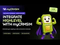 How to Integrate HighLevel with myCRMSIM Full Setup Guide