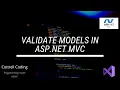 Validate ASP NET Core Models