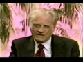 Billy Graham Denies Christ - Interviewed by Robert Schuller on Hour of Power