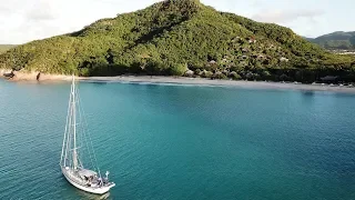 ep54 – Sailing Antigua – Hallberg-Rassy 54 Cloudy Bay – Dec 2018