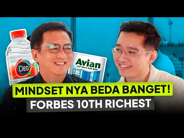 Download MP3 Ini Strategi & Mindset Bisnis Orang Terkaya ke 7 di Indonesia! - ft Hermanto Tanoko