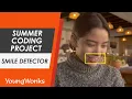 Coding Summer Project Smile Detector