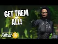 ALL Under Armor Styles Where to Find Them - Fallout 76