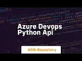 azure devops python api