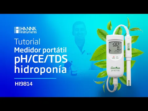 Download MP3 Guía definitiva para operar el HI9814: Medidor Groline de pH, CE, TDS y °T en agricultura