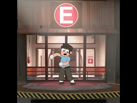 low cortisol scout #tf2 #animation