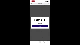 JOIN IN gimkit