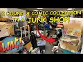 I Bought a Comic Book Collection at a JUNK Shop Did I Get a Good Deal