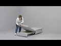 Download Lagu IKEA - VALLENTUNA - Zitmodule met bed