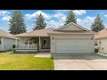 55 Gated Community Home in Spokane Valley WA Rancher with Main-Floor Living