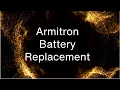 Armitron Battery Replacement