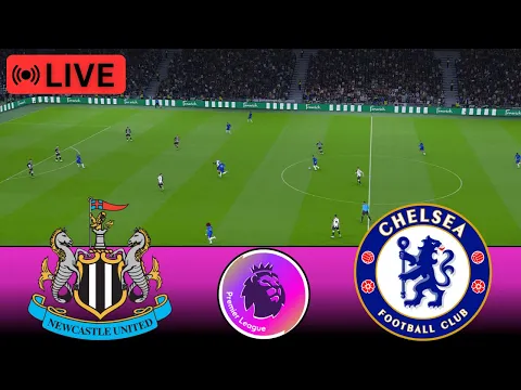 Video Thumbnail: Newcastle United vs Chelsea FC | Premier League 2025/26 Full Match | Watch Along & Pes21 Match