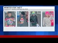 4 wanted for theft in Prattville