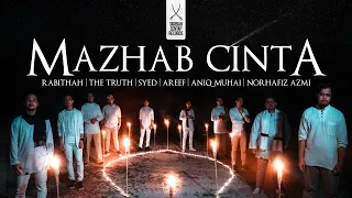 Download MAZHAB CINTA - Artis Tarbiah Sentap Records (Official Music Video) MP3