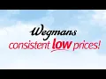 Wegmans Tysons Consistant Low Prices