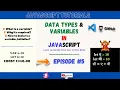 Data types and variables in javascript Sum operation on variables declared in the Hindi language