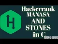 Manasa and stones hackerrank solution in c BE A GEEK Hindi