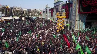 زيارة الناحية المقدسة بصوت علي الكربلائي 