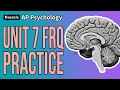 AP Psychology - Unit 7 FRQ Practice