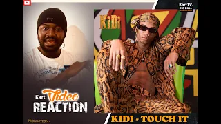 kidi touch it official video kart video reaction