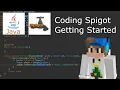 Coding Spigot plugins in Minecraft - Day 1