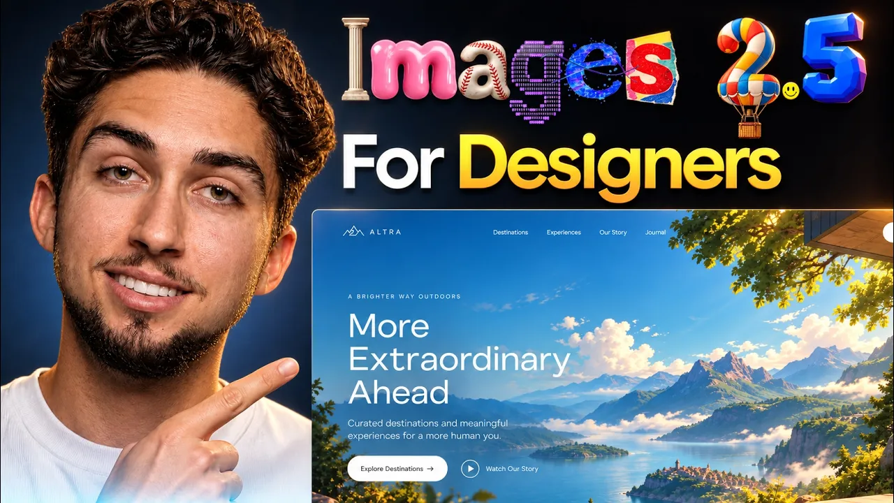 ChatGPT Images 2.5 Is Insane for Designers
