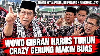 Sri Bintang Pamungkas▪️Wowo Gibran Harus Turun▪️Crazy Gerung Makin Buas