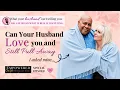 Can your husband love you AND still pull away I asked mine