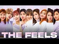 TWICE - The Feels / Lyrics