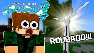 OS GERADOR DO MEKANISM SÃO QUEBRADOS!!! - Minecraft FTB Skies 2 Aero E08 (1.21.1)