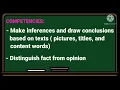 Inference Fact and Opinion