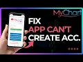 How To Fix MyChart Cannot Create Account