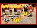 STIHL HL94 FS94 AND KM94 REVIEW AND COMMON PROBLEMS