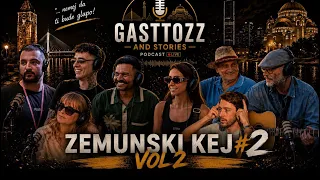 GASTTOZZ AND STORIES #2 LIVE PUBLIC PODCAST