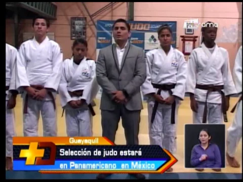 Selección de judo estará en Panamericano en México