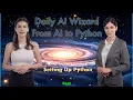 Day 32 Fast Setting Up Python for AI - Beginner s Guide with Code Explained