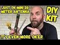 Lagu Just OK Mini 20 Meter Antenna DIY KIT Build