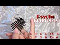Download Lagu Red Velvet - PSYCHO 8-key Kalimba Cover w/ Easy Tabs | Pai C