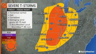 Renewed severe weather threat takes aim at central US AccuWeather