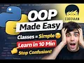 Python Classes Objects in Real Life Best Explanation